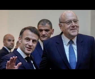 Replay Emmanuel Macron à Beyrouth pour apporter son soutien au Liban