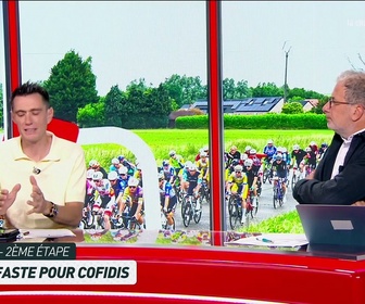 Replay Tour de Croatie - l'après course de l'étape 2 - Cyclisme sur route