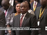 Replay Journal de l'Afrique - Un changement de règles pour Starlink ? Le débat bat son plein en Afrique du Sud