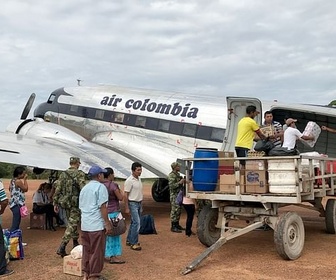 Replay Colombie, les fous volants de l'Amazonie - GEO Reportage