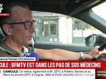 Replay BFM Première - Beaucoup plus d'appels qu'habituellement: le quotidien de SOS Médecins lors des périodes de canicule