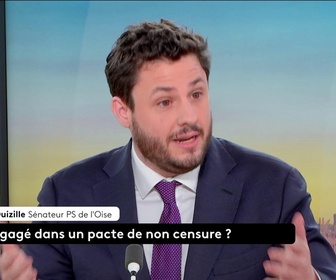 Replay L'invité politique - Émission du vendredi 13 décembre 2024