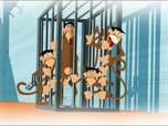 Replay Les Dalton - Malin comme un singe