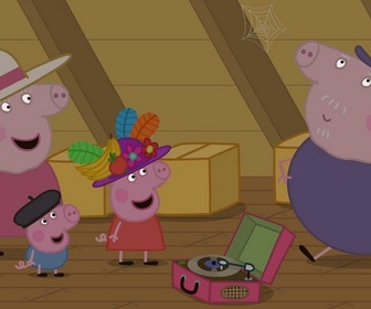 Replay Peppa Pig - S2 E42 - Le grenier de Mamy et Papy Pig