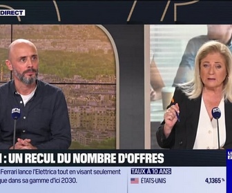Replay Le 18/19 d'Hedwige Chevrillon - David Beaurepaire (HelloWork) : Emploi, un recul du nombre d'offres - 09/10