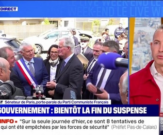 Replay Le Live Week-end - Gouvernement : bientôt la fin du suspense - 15/09