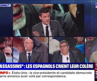 Replay Le 120 minutes - Assassins : les Espagnols crient leur colère - 03/11