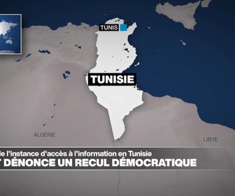 Replay Journal de l'Afrique - Fermeture de l'instance d'accès à l'information en Tunisie, le SNJT dénonce un recul démocratique