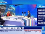 Replay Good Morning Business - Record en séance