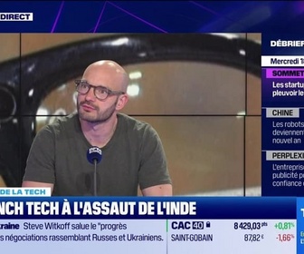 Replay Tech & Co, la quotidienne - La French tech à l'assault de l'Inde - 18/02