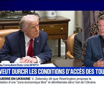 Replay Marschall Truchot : États-Unis, les conditions d'entrée vont se durcir - 11/12
