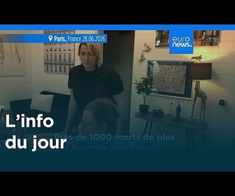 Replay L'info du jour | 29 juin 2026 - Mi-journée