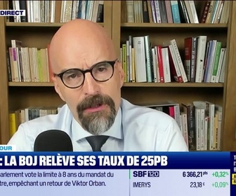 Replay Good Morning Market - Japon : la banque centrale relève ses taux - 16/06