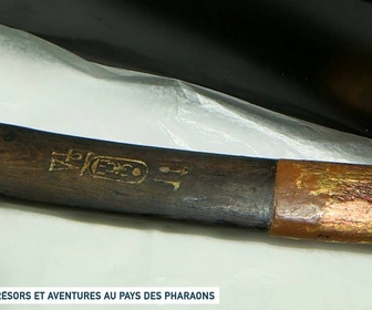 Replay Un jour, un doc - Trésors et aventures au pays des Pharaons