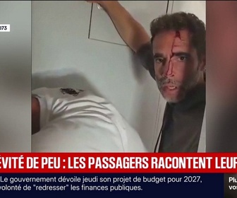 Replay BFM Première - Nous avons neutralisé un terroriste armé d'un couteau: les passagers racontent le vol Flydubai