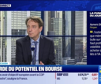 Replay BFM Bourse - La bourse cash : Même si l'IA est une bulle sur les marchés, il faut encore acheter les titres tech américains - 04/11