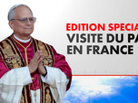 Replay Edition spéciale : visite du pape en France - Veillée de prière avec les jeunes, au Stade de France, à Saint-Denis