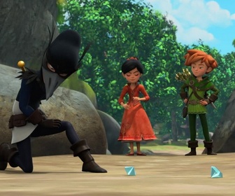 Replay Robin des Bois : Malice à Sherwood - Robin des bois - La pie