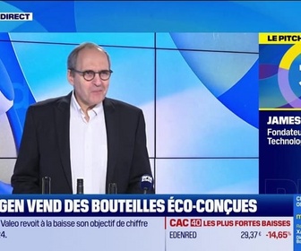 Replay Good Morning Business - Le Pitch : Green Gen vend des bouteilles éco-conçues - 25/10