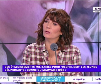 Replay Estelle Midi - Des établissements militarisés pour reciviliser les jeunes délinquants : bonne ou mauvaise idée ?