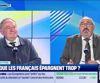 Replay Face à Lechypre - Emmanuel Lechypre face à Jean-Marc Daniel : Est-ce que les Français épargnent trop ? - 03/09