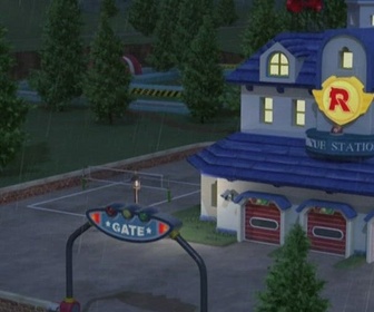 Replay Robocar Poli à la rescousse de Vroum Ville - Merci Roy