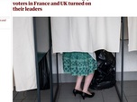 Replay Dans La Presse - Législatives au Royaume-Uni et en France : Les votes de la colère