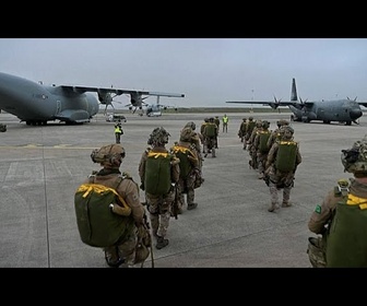 Replay 1 500 parachutistes participent à l'exercice Orion 26 dans l'ouest de la France
