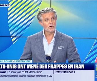 Replay Le monde qui bouge - L'Interview : Les États-Unis ont mené des frappes en Iran - 26/05