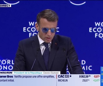 Replay Good Morning Business - Davos : la rupture avec les États-Unis