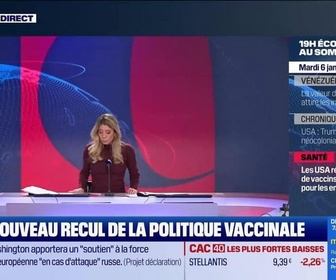 Replay Le 19h Eco - Mardi 6 janvier