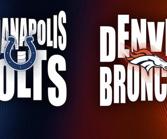 Replay Les résumés NFL - Week 15 : Indianapolis Colts @ Denver Broncos