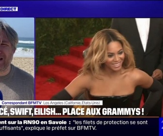 Replay 20H BFM - Beyoncé, Taylor Swift, Billie Eilish: laquelle sera sacrée aux Grammy Awards?