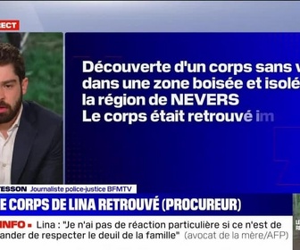 Replay Tout le monde veut savoir - Le corps de Lina retrouvé (procureur) - 16/10