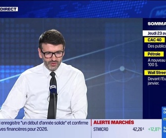 Replay BFM Bourse - Jeudi 23 avril