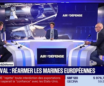 Replay Air&Défense - L'industrie navale face au réarmement