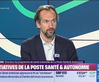 Replay L'instant Santé - Les initiatives de La Poste Santé & Autonomie - 11/11