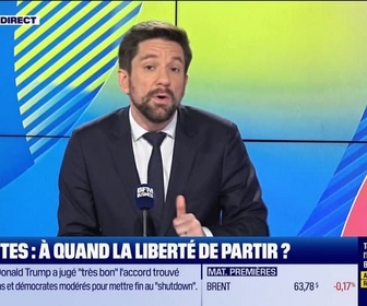 Replay L'Edito de Raphaël Legendre : Retraites, à quand la liberté de partir ? - 11/11