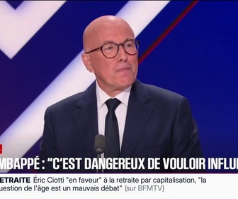Replay BFM Politique - Présidentielle: Le plafond de verre est brisé, réagit Éric Ciotti à propos du Rassemblement national