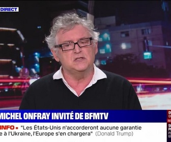 Replay Tout le monde veut savoir - Michel Onfray : Il faut envoyer des coups à Alger - 26/02