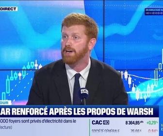 Replay Good Morning Market - Le dollar se renforce et atteint un plus-haut de 13 mois - 24/06