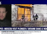 Replay 20H BFM - Une nouvelle frappe de missile russe a fait huit blessés en Ukraine. Plusieurs infrastructures électriques ont été touchées