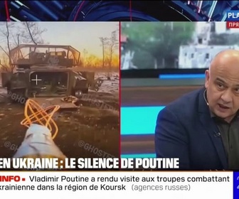 Replay 20H BFM - Guerre en Ukraine: le silence de Vladimir Poutine face à un possible cessez-le-feu