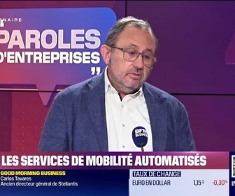 Replay Paroles d'entreprises - Frédéric Mathis (MILLA) : MILLA, les services de mobilité automatisés - 01/11
