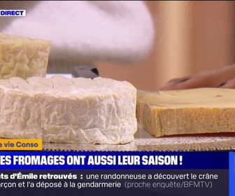 Replay C'est votre vie - Quels fromages consommer à la bonne saison?