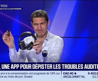 Replay Tech & Co, la quotidienne - Michaël Uzzan (Spoke) : Spokeo, une application pour dépister les troubles auditifs en 3 minutes - 30/06