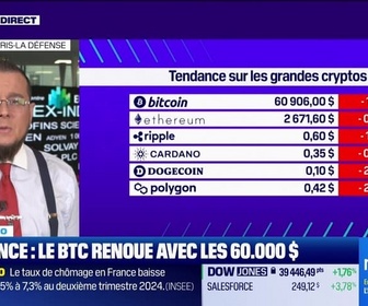 Replay BFM Crypto, la Chronique - BFM Crypto: RTR, la crypto TRump s'écroule - 09/08