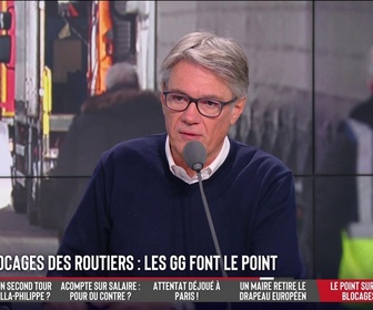 Replay Les Grandes Gueules - Blocages des routiers : Les GG font le point