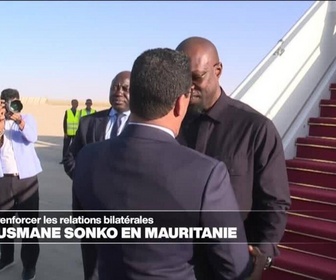 Replay Journal de l'Afrique - Ousmane Sonko en Mauritanie : une visite pour renforcer les relations bilatérales