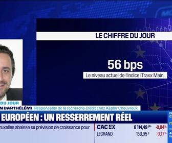 Replay BFM Bourse - Le chiffre du jour : 56 et 277 bps - 21/05